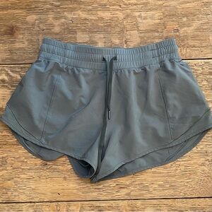 CRZ Yoga running shorts w/brief- small